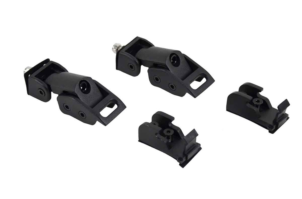 Side view of the Kentrol Hood Catch Kit for 1997-2006 Jeep Wrangler 80705