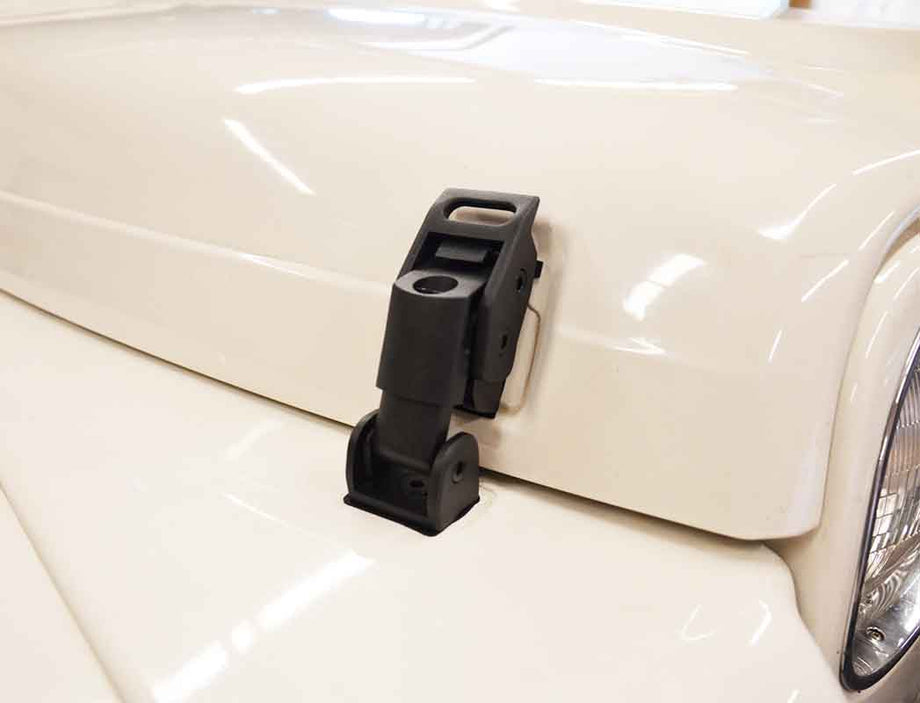 Kentrol Hood Catch Kit for 1997-2006 Jeep Wrangler 80705 – Kentrol