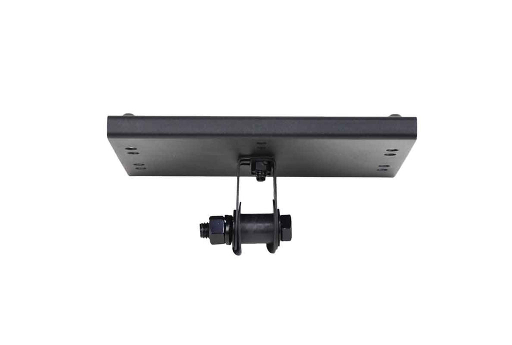 Reverse angle of Kentrol Shackle Mounted License Plate Bracket 80706