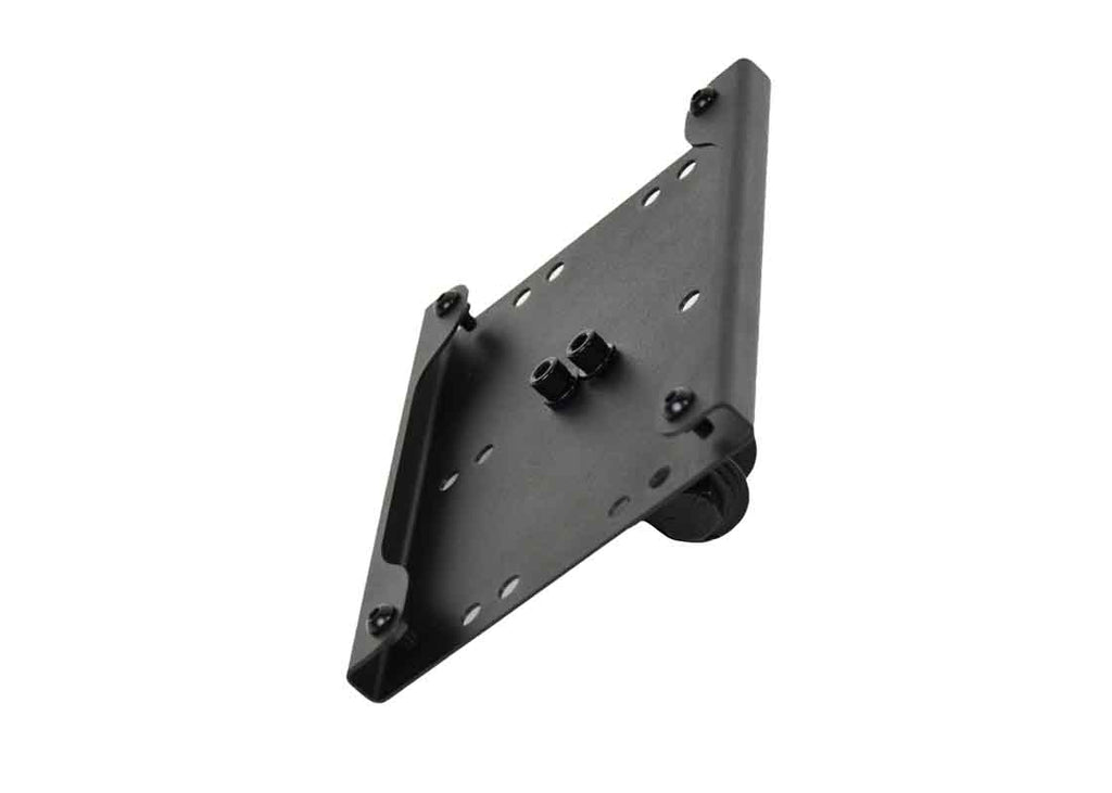 Side view of Kentrol Shackle Mounted License Plate Bracket 80706