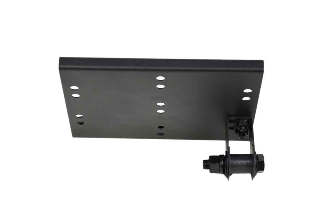 Reverse angle of Kentrol Shackle Mounted License Plate Bracket 80706