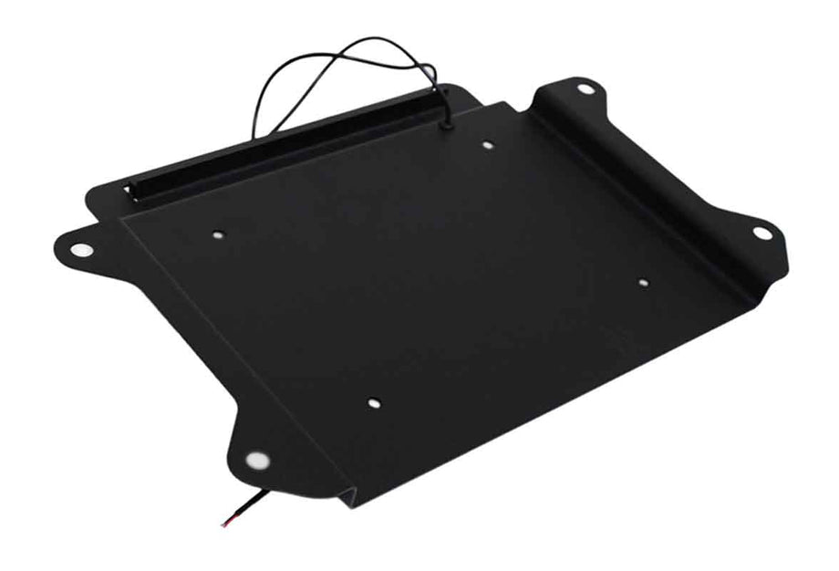 Kentrol Rear License Plate Mount for 2007-2009 Jeep Wrangler 80707