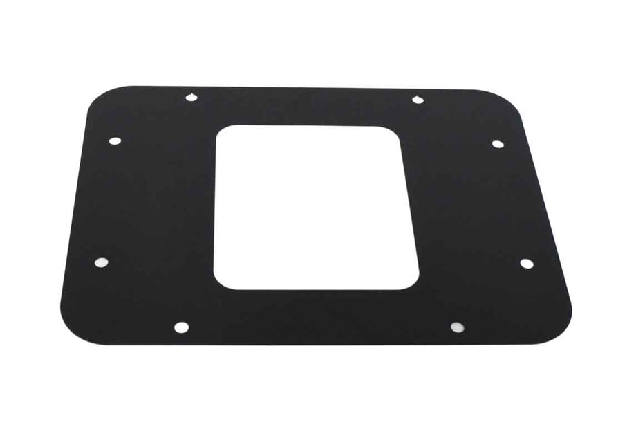 Kentrol Rear License Plate Mount for 2007-2009 Jeep Wrangler 80707