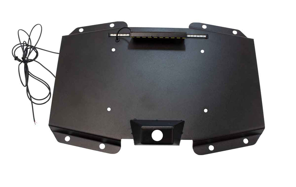 Kentrol Rear License Plate Mount for 2018 & Up Jeep Wrangler 80718