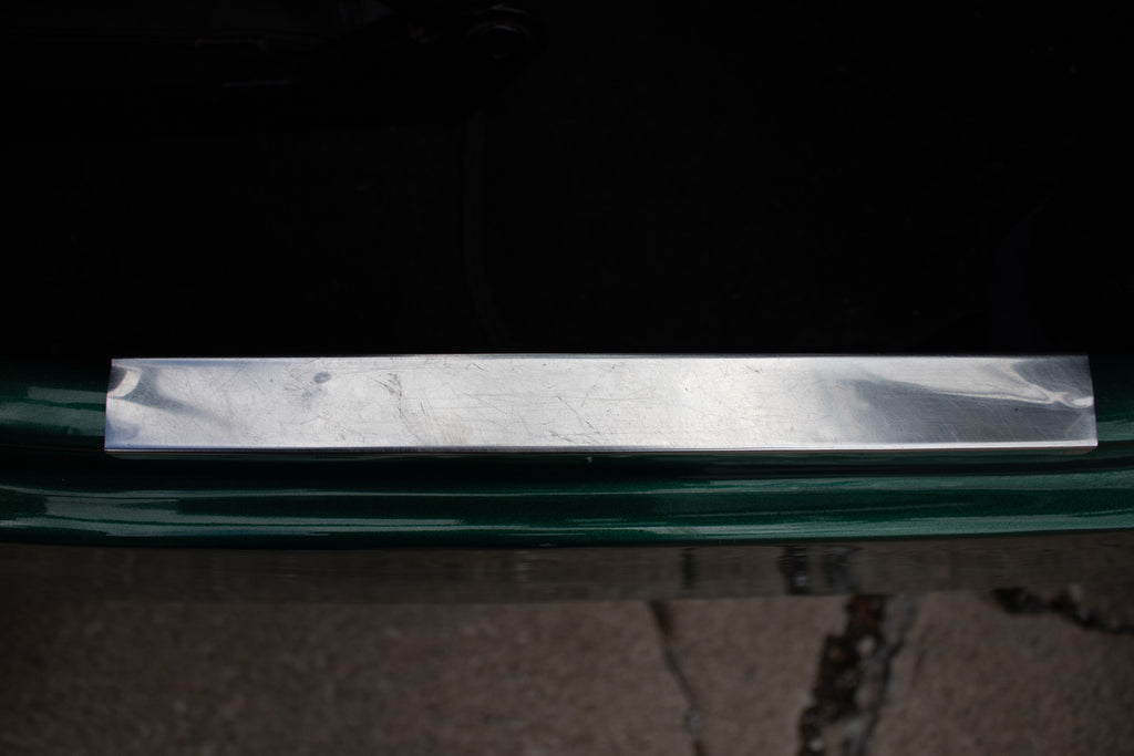 One of the two Kentrol Entry Guards for 1976–1995 Jeep CJ, Wrangler 50416 installed to the vehicle